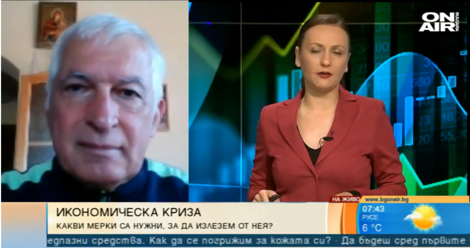 Проф. Дуранкев: Сега ни се случва двойно наказание, но догодина ... ВИДЕО
