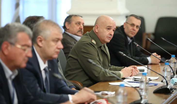 Ген. Мутафчийски се завърна и огласи нови заразени с К-19, има и добра новина за жертвите БЛИЦ TV