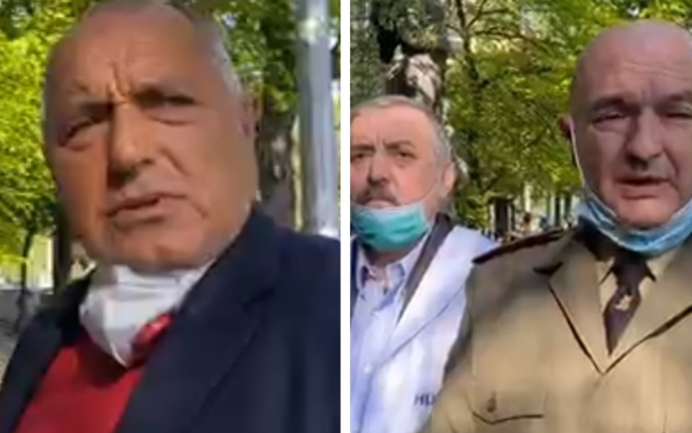 Борисов и ген. Мутафчийски с важни думи за лекарството, което може да спаси българите ВИДЕО 