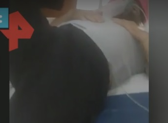 Страховито ВИДЕО от болница, където пациенти с К-19 лежат до трупове 18+