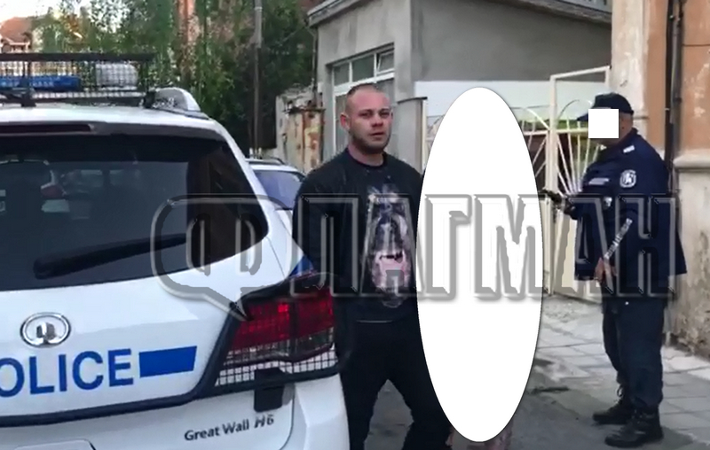 Ето какво се случва с водача на G класата, намачкала 6 коли в Бургас