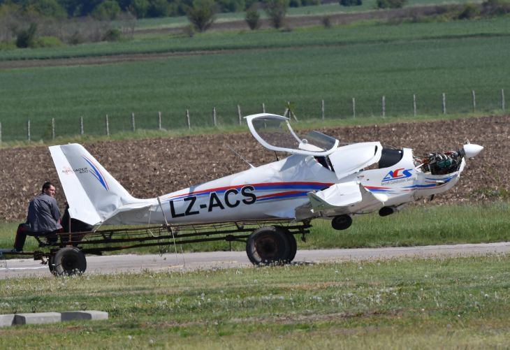 Кошмарни СНИМКИ от авиокатастрофата с бизнесмена Ивайло Пенчев 