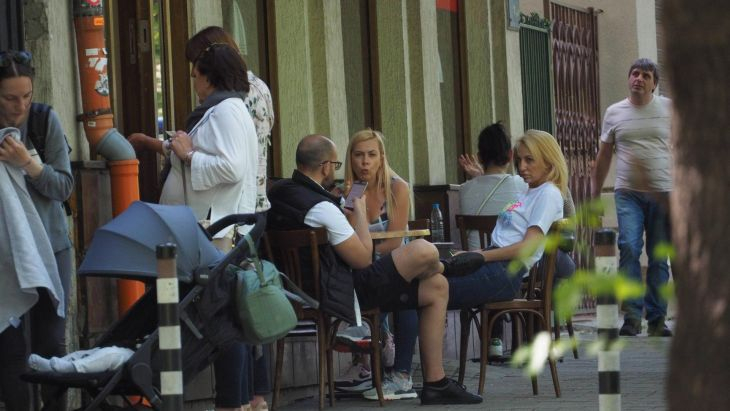 4 дни преди края на карантината - вижте какво се случва в София СНИМКИ