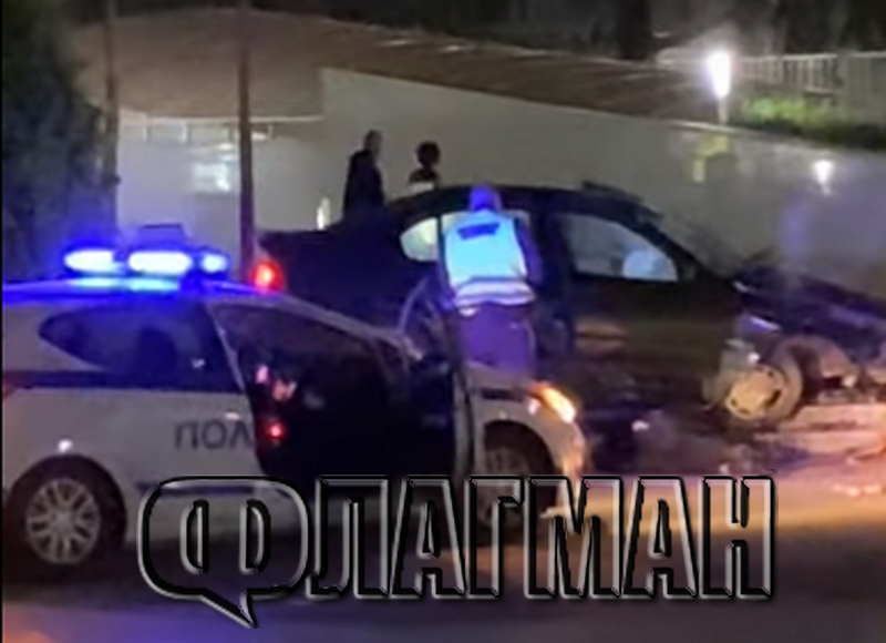 Появи се ново скандално ВИДЕО от зрелищния среднощен екшън в Бургас 