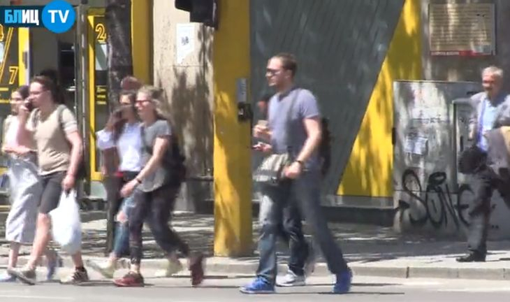БЛИЦ TV: Столичани шокираха с наглостта си и потъпкаха забрана на Ананиев