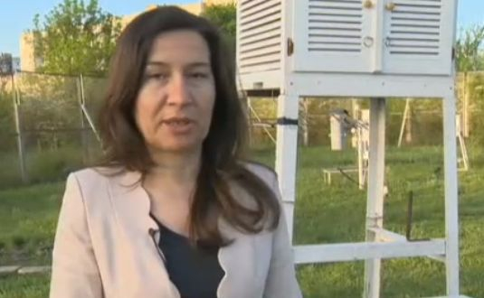 Синоптичката Анастасия Стойчева предрече неспирни аномалии до края на май 