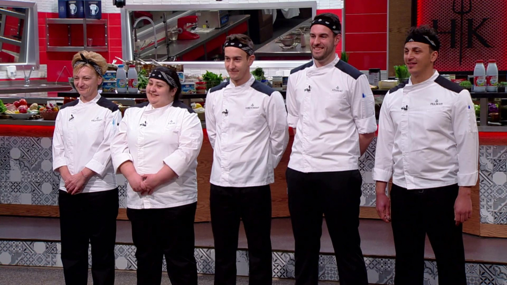 Люта схватка за надмощие в Hell’s Kitchen България седмица преди финала