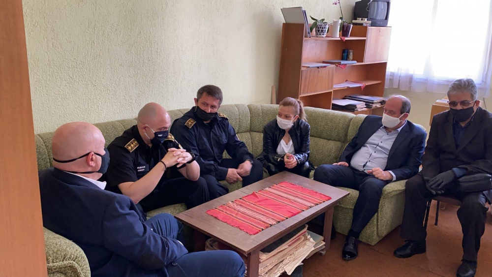 Иван Гешев в Браница: Срамно е да бият възрастни хора ВИДЕО