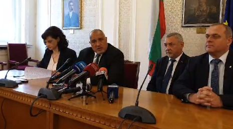 Борисов с важно изявление в парламента ВИДЕО