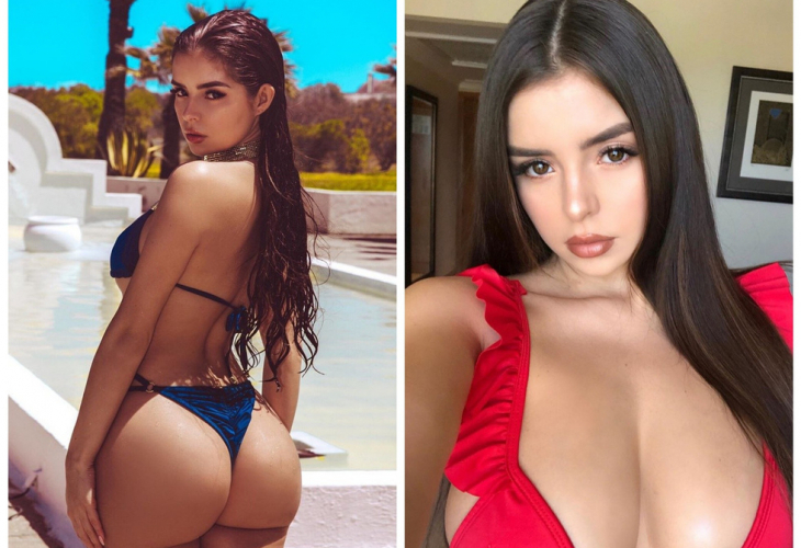 Деми Роуз отпразнува много важно събитие като си забрави банския СНИМКИ 18+