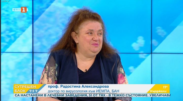 Вирусологът проф. Александрова със сензационни разкрития за К-19 и прилепите