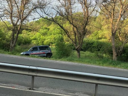 Ван направи невиждана каскада край Отманли СНИМКИ