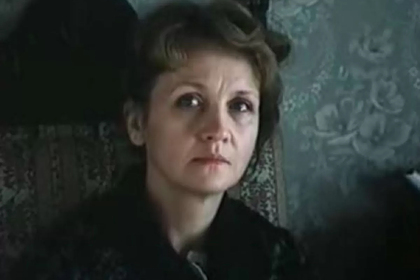 Малко преди да почине известната актриса Ала е била...