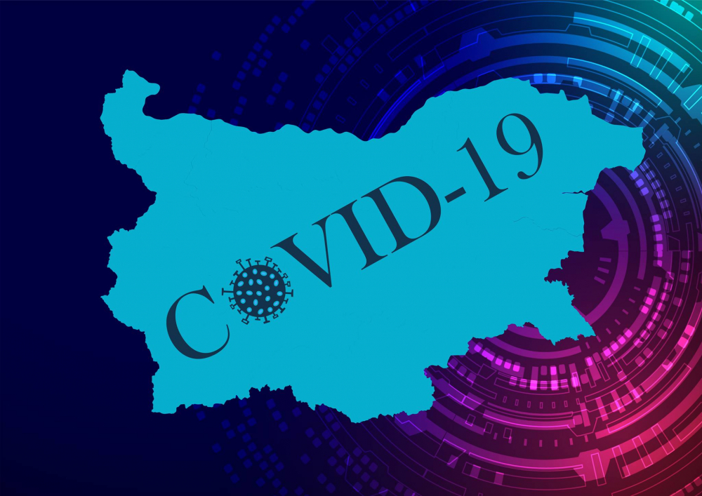 КАРТА разкри най-опасните COVID-области в България