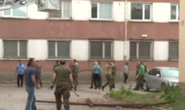 Такава свирепа стихия във Враца отдавна не е имало 