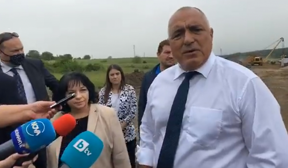 Борисов със сензационни новини за "Балкански поток", Божков и акциите на "Левски" ВИДЕО