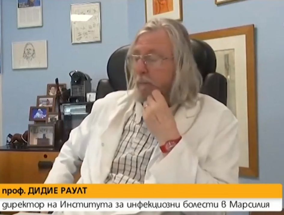 Вирусолог сензационно: Няма да има втора вълна на К-19, „кривата камбана” пречупи болестта ВИДЕО