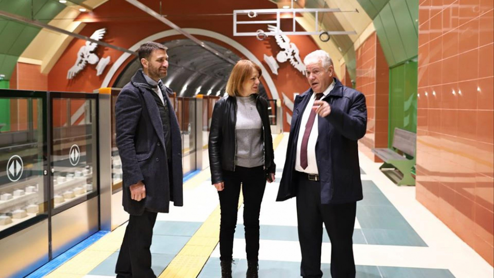 Новите спирки на метрото "Медицински университет" и НДК са готови ВИДЕО