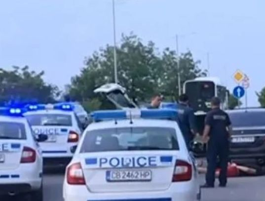 Ето кои са закопчаните бандити след екшъна с преследване и стрелба в София 