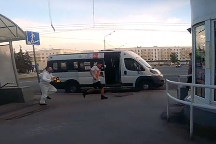 Бой и терор за хора без маски в Русия 