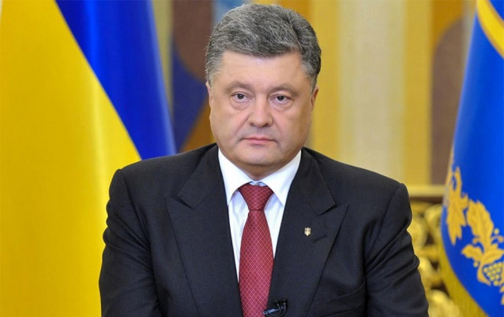 Порошенко подведе задокеанските си приятели