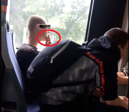 Само в БЛИЦ! Келеши в градския транспорт в София потресоха всички с изцепката си ВИДЕО