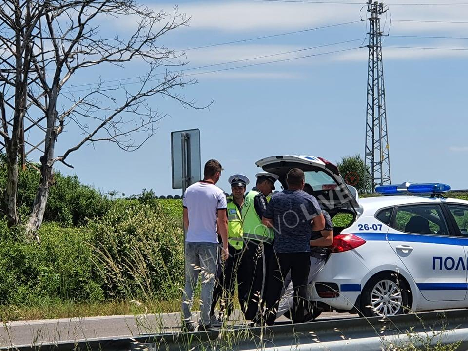 Млад шофьор направи безумна маневра на Е-80 и стана мазало СНИМКИ 
