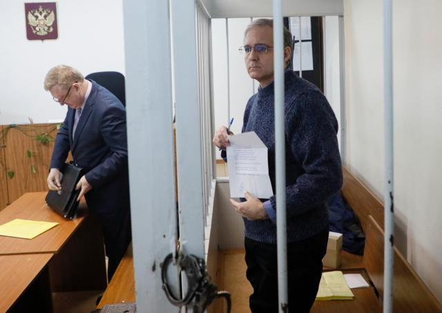Лош обрат за арестувания в Москва американски шпионин