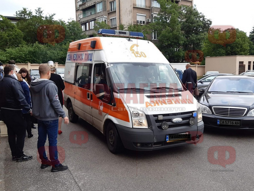 Бизнесмен припадна по време на разпит по делото срещу Митьо Очите СНИМКА