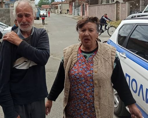 В бургаското гето почерня от полиция заради бивш пандизчия, пребил брутално... ВИДЕО  