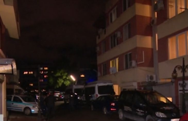 Жандармерия блокира "Студентски град" след удара за 10 млн. лева ВИДЕО