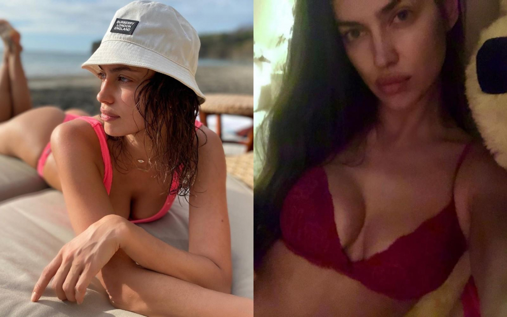 Ирина Шейк побърка феновете си с това прозрачно бельо ВИДЕО 18+