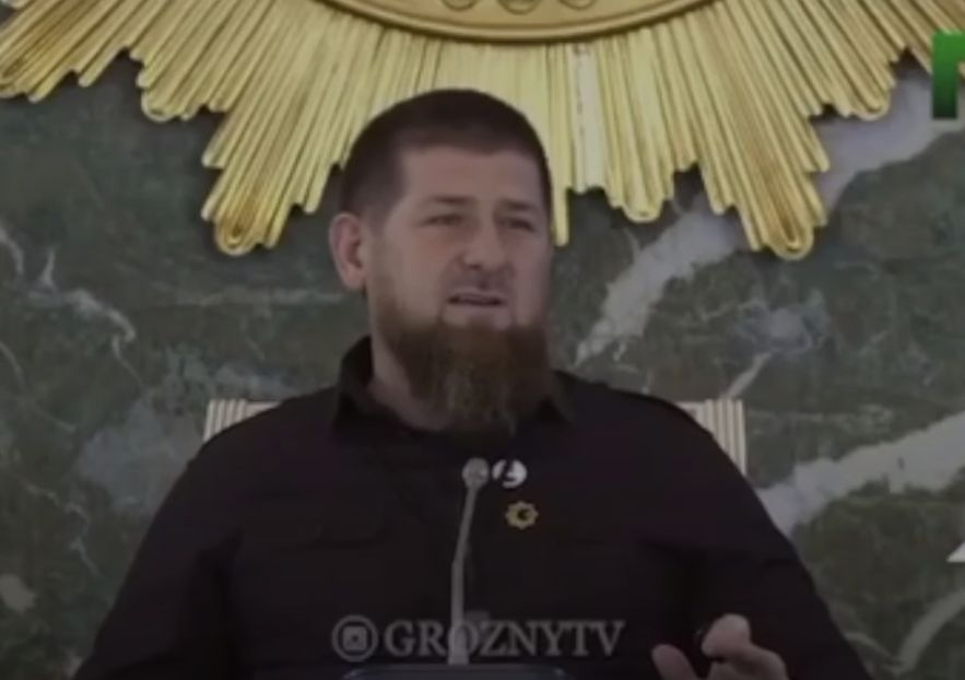 Кадиров се появи след 6-дневно отсъствие, но... ВИДЕО 