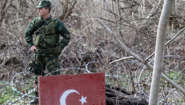 Забранена военна зона изникна край българо-турската граница