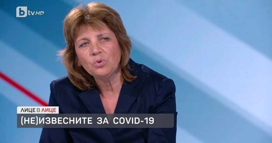 Шефката на Инфекциозна болница: Лекувахме пациенти с COVID-19, но с отрицателни PCR тестове