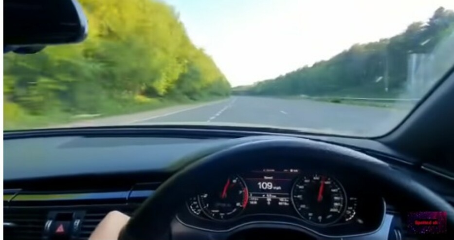 Издирват нарушител, карал с 325 км/ч ВИДЕО