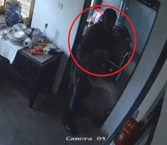 Камера засне уникално тъпа кражба във вилата на софиянец край Монтана ВИДЕО 