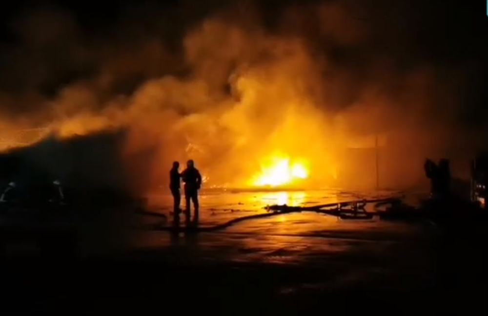 Първи подробности за огнената стихия до Петрич, хората са в ужас ВИДЕО