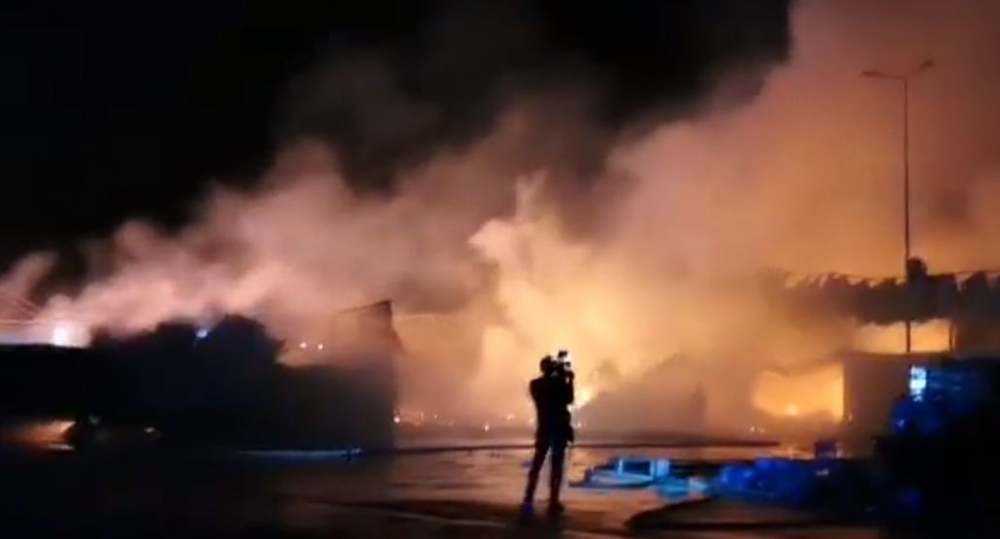 Първи подробности за огнената стихия до Петрич, хората са в ужас ВИДЕО