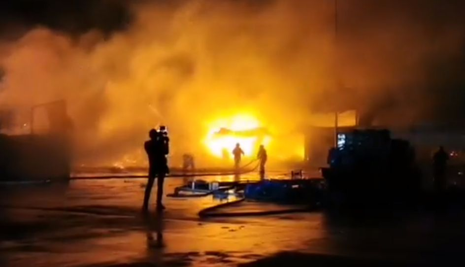 Първи подробности за огнената стихия до Петрич, хората са в ужас ВИДЕО