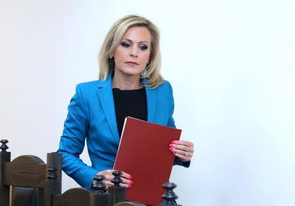 Сийка Милева разби фалшивата новина, че Горанов няма да бъде разпитван за SMS-ите на Божков