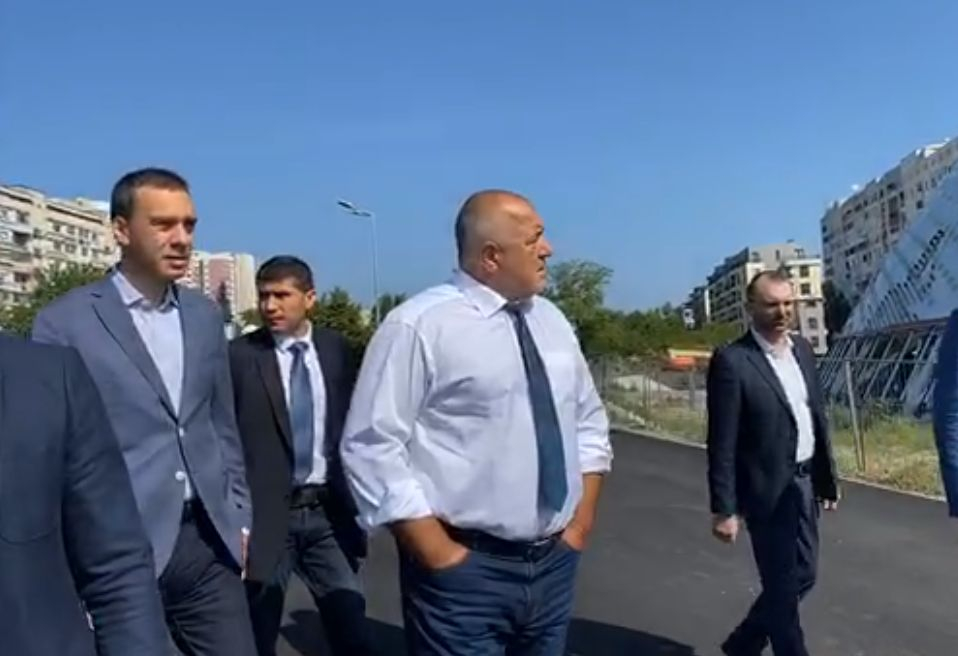Борисов пристигна в Бургас и веднага попита... НА ЖИВО 