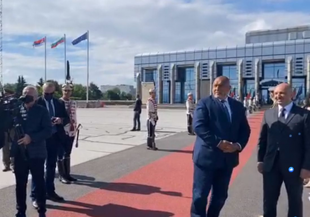 Борисов посреща важни гости у нас НА ЖИВО