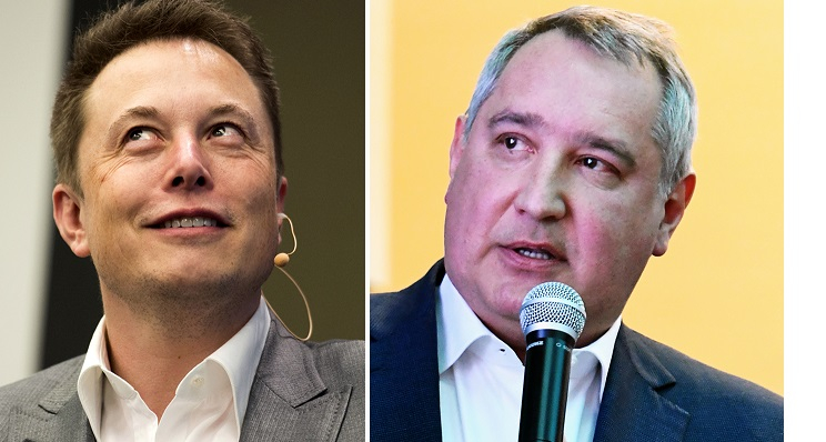 Словесна престрелка между Илон Мъск и Дмитрий Рогозин след мисията на "Индевър"