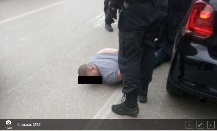 Истински страшилища: Вижте една от мутрите, свили 400 бона в Плевен СНИМКИ
