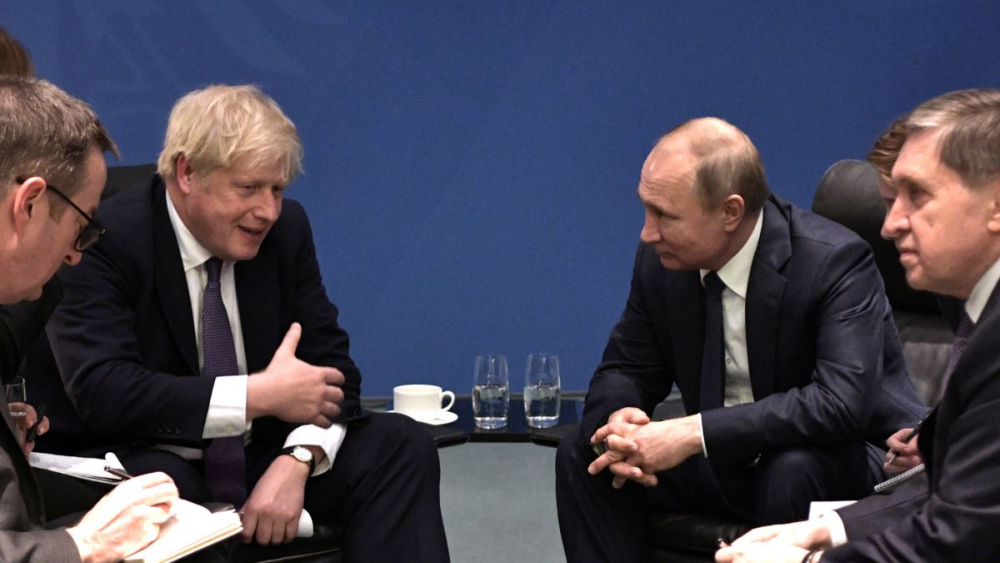 Путин отказа на Борис Джонсън