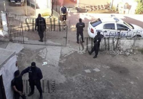 Извънредни новини след полицейската блокада в Петрич СНИМКИ 