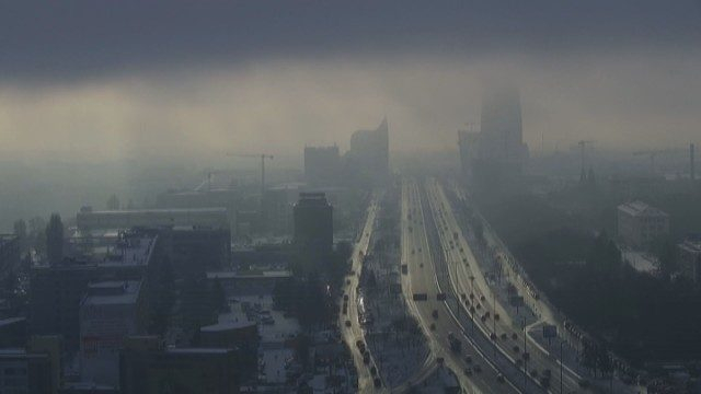 Нов рекорд на концентрация на въглероден диоксид в атмосферата 