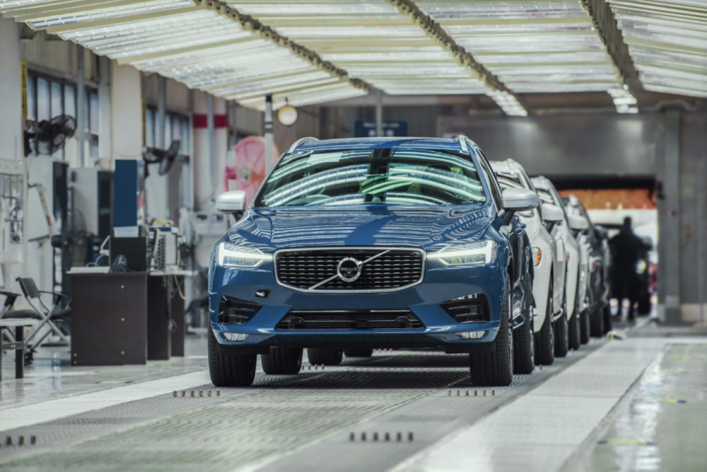 Заводът на Volvo Cars в Чънду, Западен Китай, се захранва от 100% възобновяема електроенергия