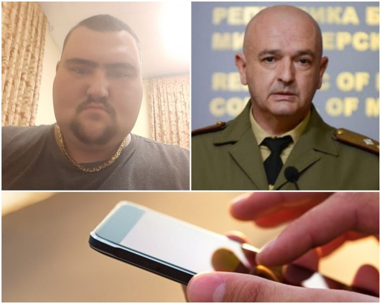 Арестуваха мъж, заплашил ген. Мутафчийски със смърт 